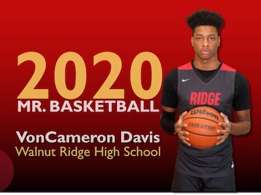  VonCameron Davis Mr. Basketball